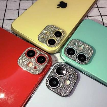 Iphone Camera Protector Bling Charm, Bling Iphone..