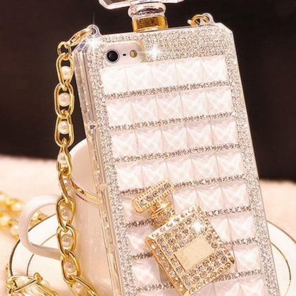 Bling Iphone 12 Pro Max Luxury Case With Strap..