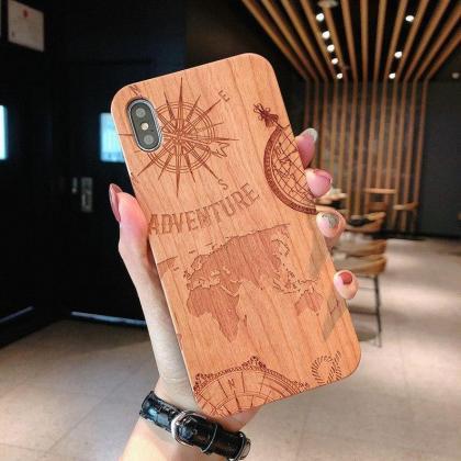 Iphone Case Wood, Huawei Case, Samsung Case,..