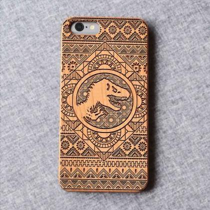 Jurassic Park World Iphone Case For 13 Mini 11 X..