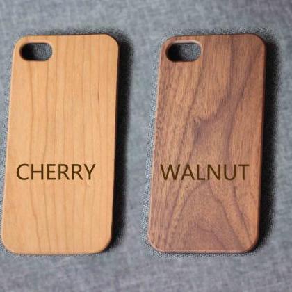 Monogram Phone Case For Iphone 13 Mini 11 X Wood..