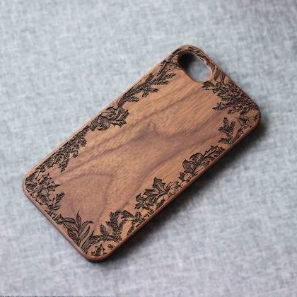 Christmas Iphone Case For 13 Mini 11 X Wood Iphone..