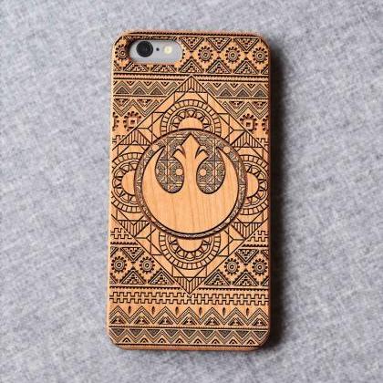 Star Wars Iphone Case For 13 Mini 11 X Wood Iphone..