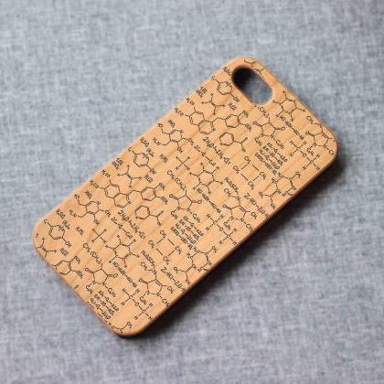 Chemistry Iphone Case For 13 Mini 11 X Wood Iphone..
