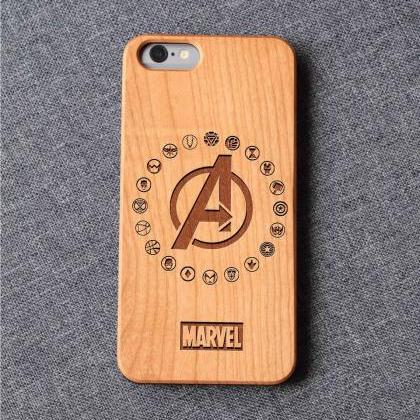 Marvel Avengers Phone Case For Iphone 13 Mini 11 X..