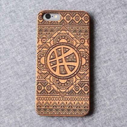Doctor Strange Iphone Case For 13 Mini 11 X Wood..