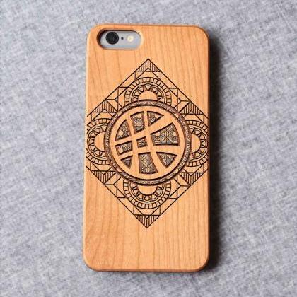 Doctor Strange Iphone Case For 13 Mini 11 X Wood..