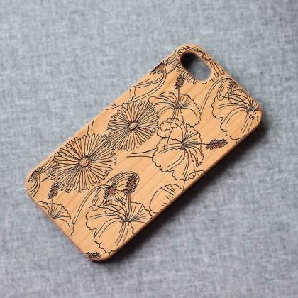 Chrysanths Flowers Iphone Case For 13 Mini 11 X..