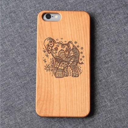 Cute Elephant Baby Iphone Case For 13 Mini 11 X..