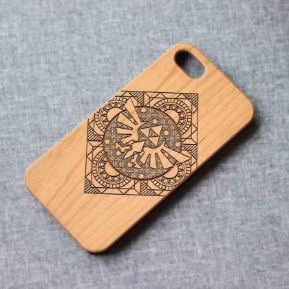 Legend Of Zelda Iphone Case For 13 Mini 11 X Wood..