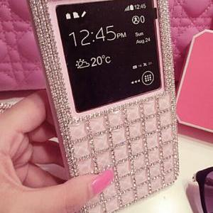 Bling Crystals Flower Case Iphone 6 Plus..