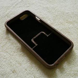 Shorckproof Full Wood Engraved Wooden Phone Case..