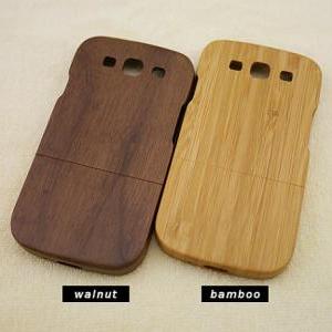 Wood Phone Case, Wood Samsung Galaxy S3 Cat Case,..