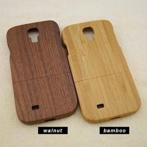Mandala Phone Case, Wood Galaxy S4 Case, Mandala..