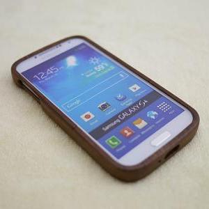 Wood Galaxy S4 Case, Deer Head, Samsung Galaxy S4..