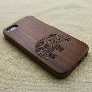 Wood iPhone 5 case, wood iPhone 5S ..
