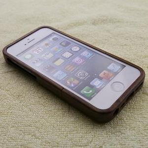 Wood iPhone case, wood iPhone 5S ca..