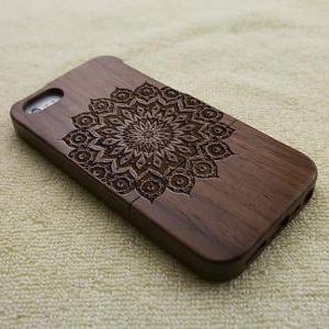 Wood Iphone 5 Case, Wood Iphone 5s Case, Wooden..