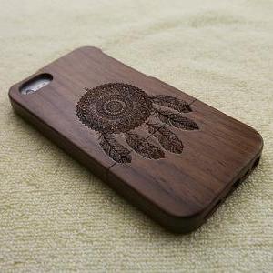 Wood Iphone 5 Case, Wood Iphone 5s Case, Wooden..