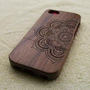 Mandala Iphone 5c Case, Wood Iphone 5c Case,..