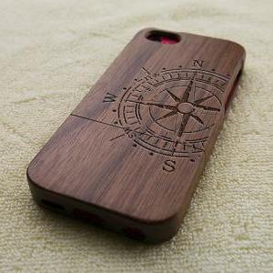Compass Engraved iPhone 6S Plus 6S ..