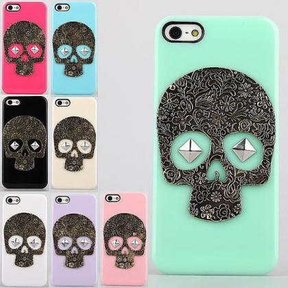 Skull Studs Iphone 6 Plus Case,stud Iphone..