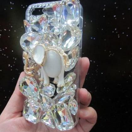 Crystal Elephant Iphone 6 Plus Case,iphone..