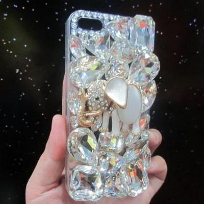 Crystal Elephant Iphone 6 Plus Case,iphone..