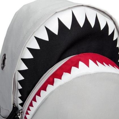Shark Backpacks For College Unisex Backpack For..