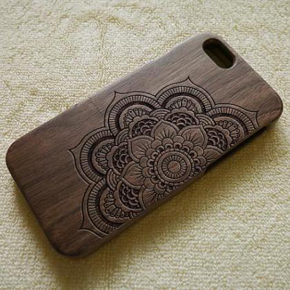 Mandala Iphone 6 Case, Wood Iphone 6 Plus Case,..