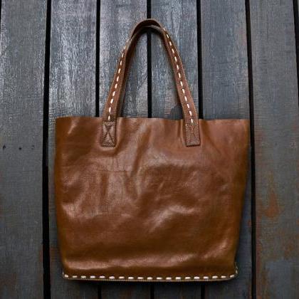 Women's Handmade Leather Commuter..