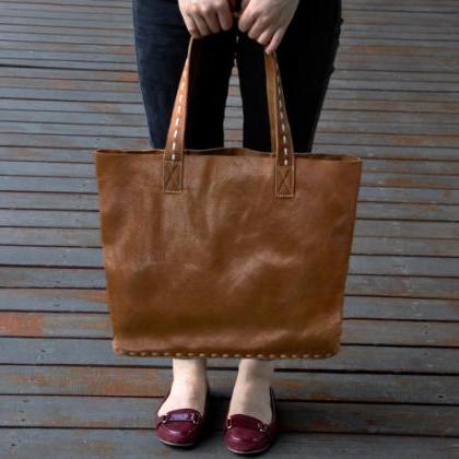 Women's Handmade Leather Commuter..