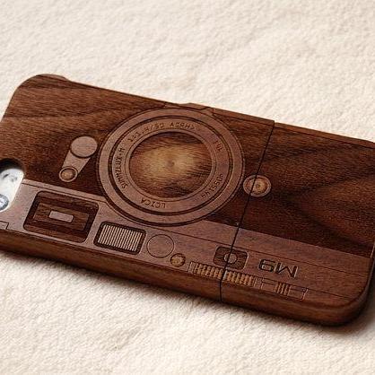 Natural Wood Iphone 6 Case, Iphone 6 Cover,wood..