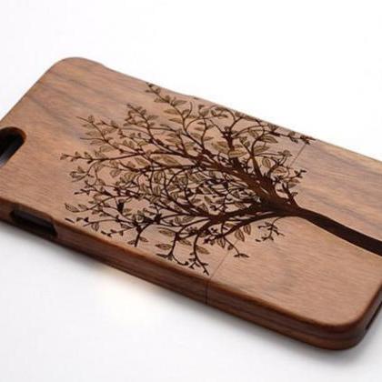 Iphone 6/6 Plus Wood Case Wood Phone Case Iphone..