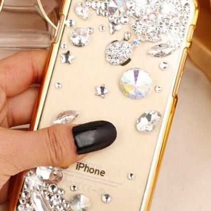 Fashion Crystal Case Iphone 6 Plus Case,iphone..