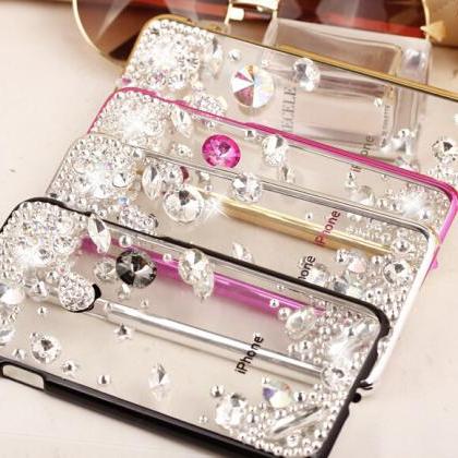 Fashion Crystal Case Iphone 6 Plus Case,iphone..