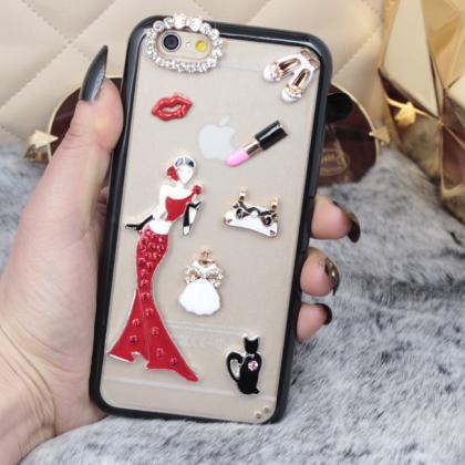 Bling Crystal Case Iphone 6 Plus Case,iphone..