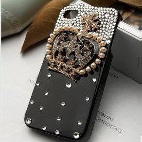 Crystal Imperial crown Case iPhone ..