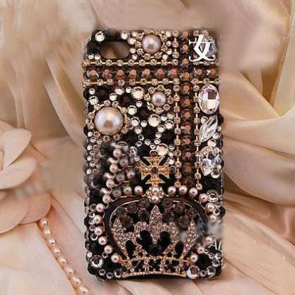Bling King Crystal Case Iphone 6 Plus Case,iphone..