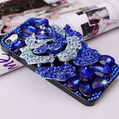 Luxury Bling Rose Case Iphone 6 Plus Case,iphone..