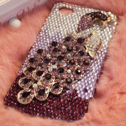 Peacock Bling Crystal Case Iphone 6 Plus..