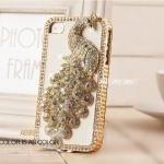 Crystal Girl Iphone 4 Cover, Luxury Leather Iphone..