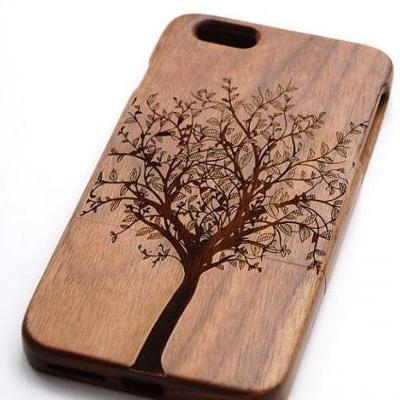 iPhone 6/6 Plus wood case Wood Phone Case iPhone 5/5S/6/6 Plus Wooden Case Wood Samsung Galaxy S5/Note3/Note4 Case