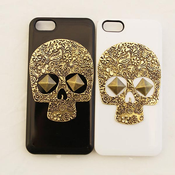 1pcs Studs Iphone Case Crystal Iphone 5 Case Studded Iphone 4s Case Iphone 4 Cover Back Case Simple Fashion Iphone Cover Handmade Iphone5