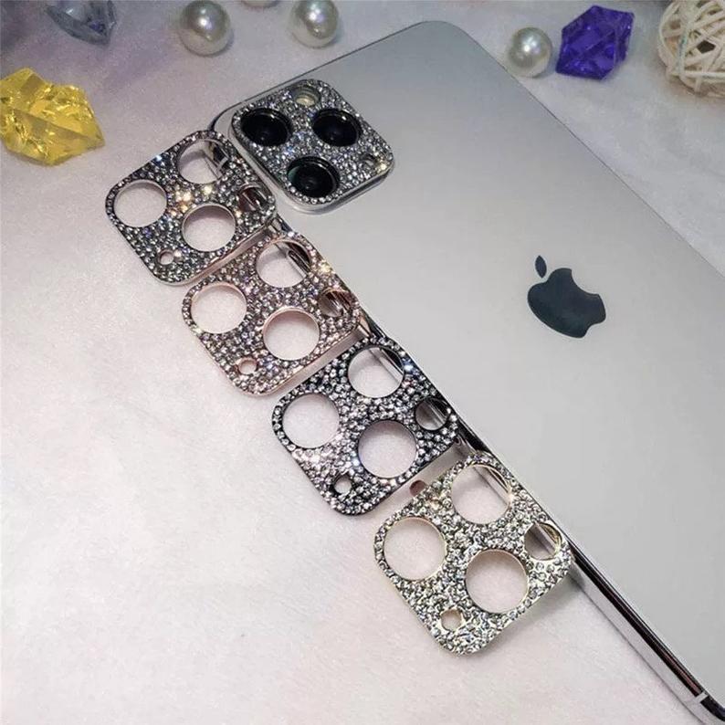 Iphone Camera Protector Bling Charm, Bling Iphone Case, Iphone Camera Cover