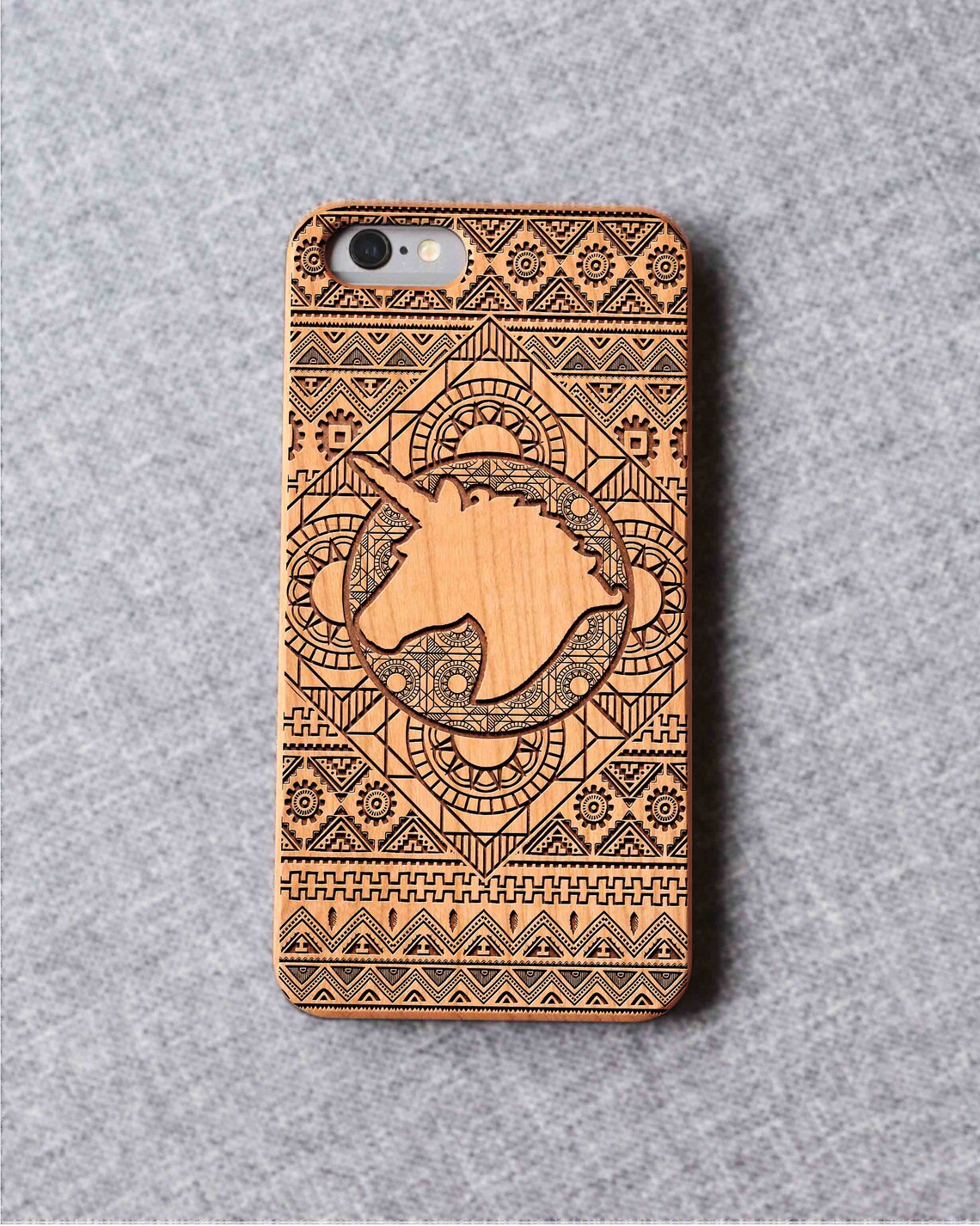 Unicorn Iphone Case For 13 Mini 11 X Wood Iphone Case Iphone 12 Wood Case Iphone 13 Pro Max, Iphone 12 Case