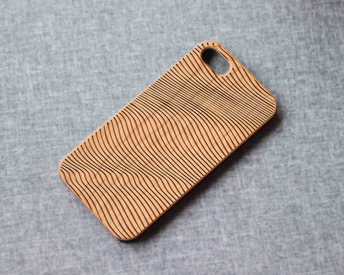 3d Geometry Iphone Case For 13 Mini 11 X Wood Iphone Case Iphone 12 Wood Case Iphone 13 Pro Max, Iphone 12 Case
