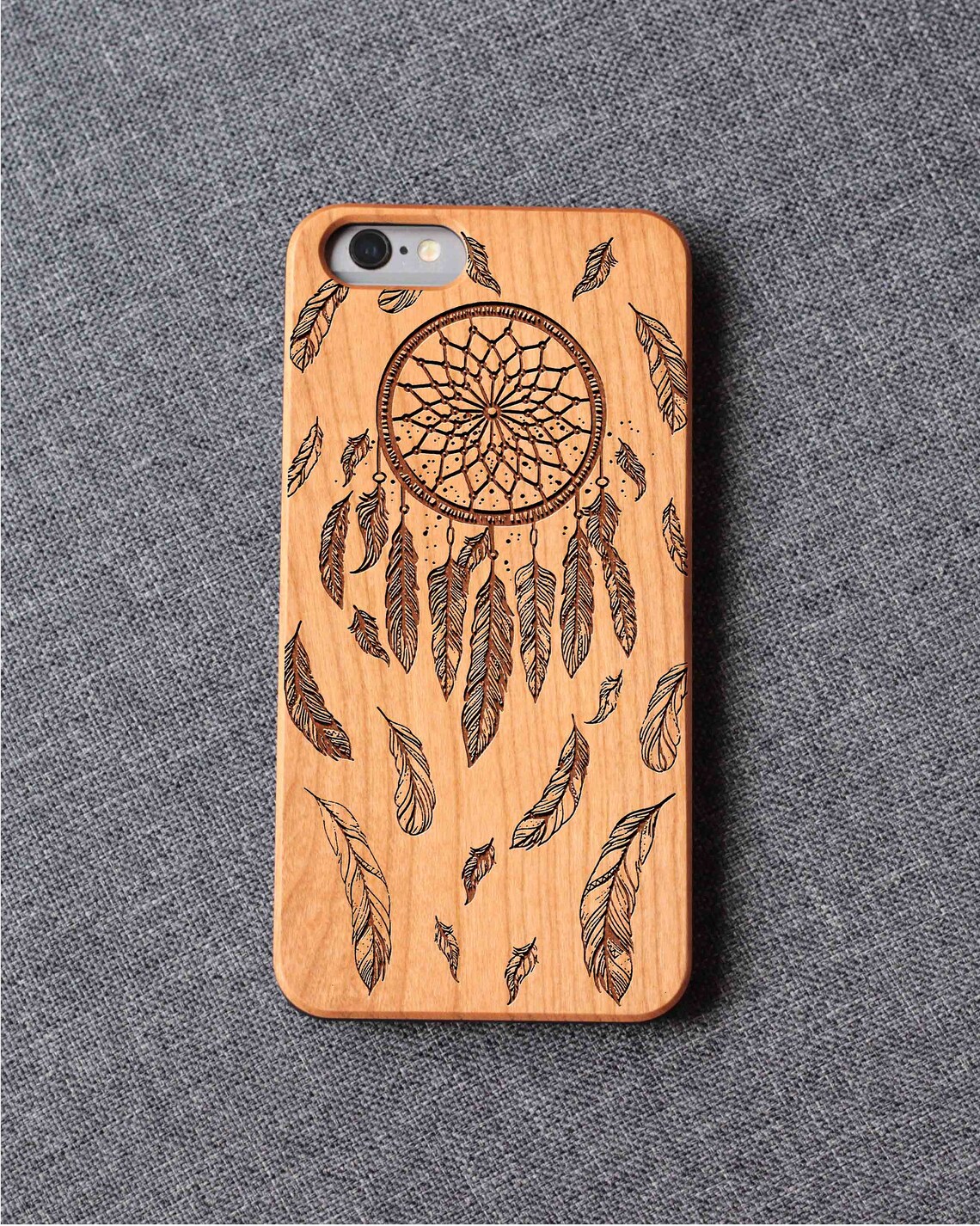 Dream catcher iPhone case for 13 mini 11 X wood iphone case iPhone 12 wood case iPhone 13 pro max, iphone 12 case