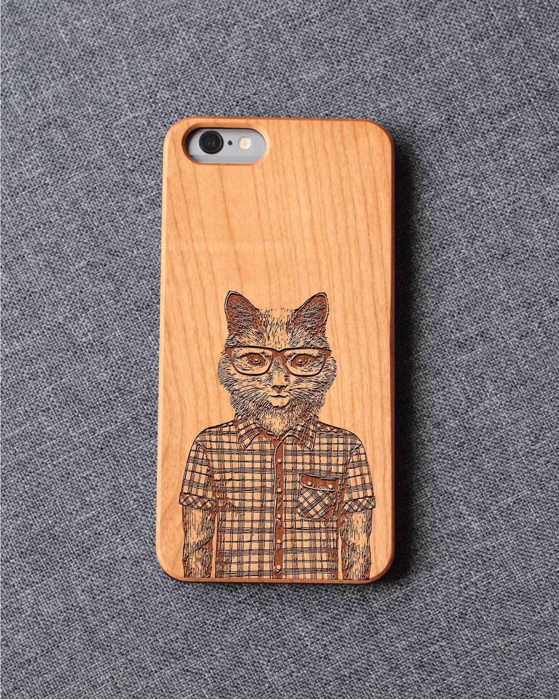 Shirted Cat Iphone Case For 13 Mini 11 X Wood Iphone Case Iphone 12 Wood Case Iphone 13 Pro Max, Iphone 12 Case