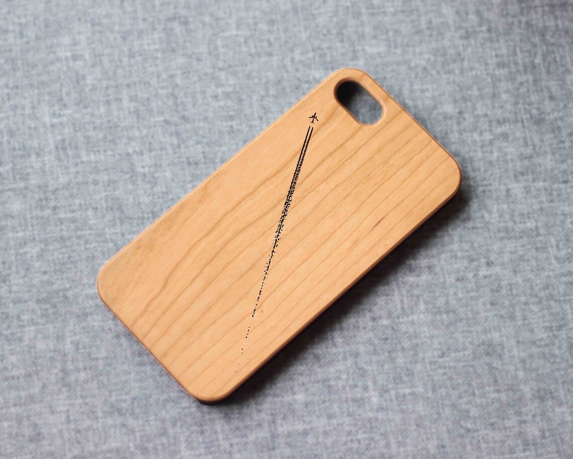 Plane Phone Case For Iphone 13 Mini 11 X Wood Iphone Case Wooden Iphone X Case Iphone 13 Pro Max, Iphone 12 Case